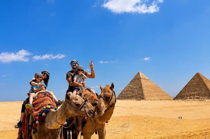Private Cairo Highlights Giza Pyramids, Mosque & Hanging Church