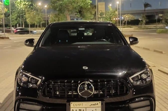 VIP Luxury Airport Transfer: Mercedes E-Class Meet & Greet