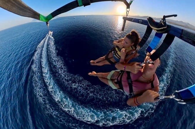 Parasailing , Banana Ride, Twister Boat & Water Sports - Hurghada