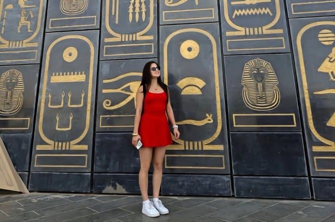 Grand Egyptian Museum & Nile Felucca Ride with Lunch