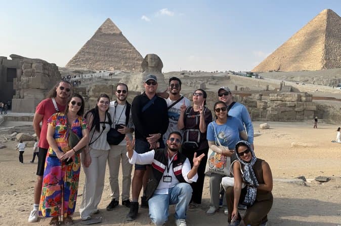 Tours of Cairo and Giza pyramids,Grand Egyptian museum, old Cairo