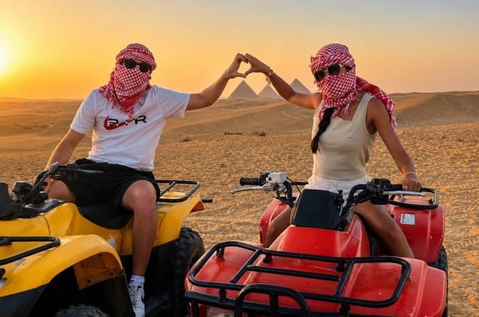 Ultimate All-Inclusive Quad Bike Tour with Private Guide