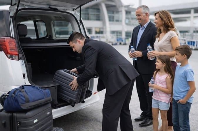Private Cairo Airport or Sphinx Airport Transfer to or from Hotel