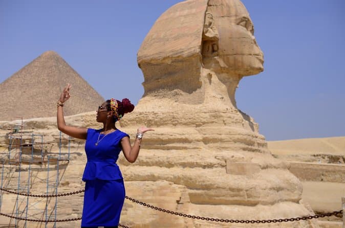 Semi Private Pyramids Sphinx Max 6 Guests with WIFI