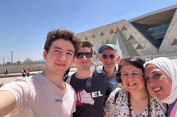 Semi Private Grand Egyptian Museum Skip the Line GEM Experience