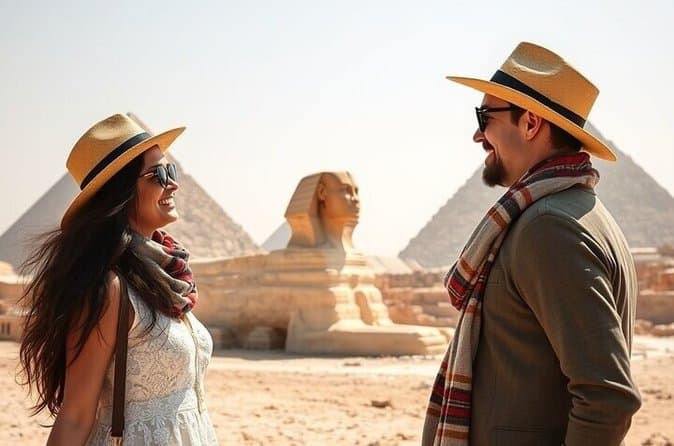 Cairo Tour Full Day Pyramids , Old Museum and Lunch from Hurghada