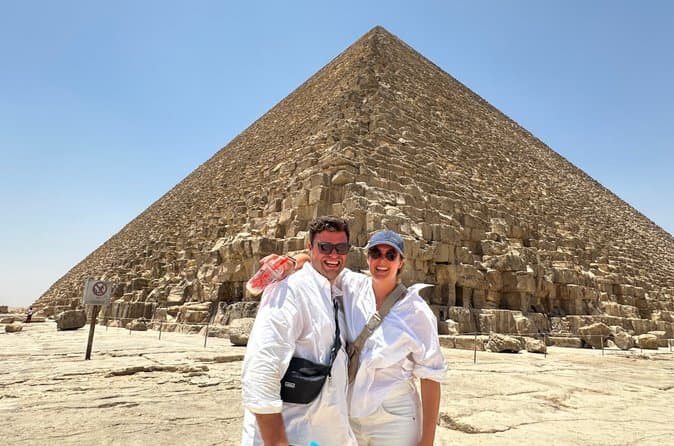 Best Day Tour To Giza Pyramids & Sphinx & Wind Sail Boat