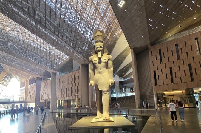 Private VIP Giza Pyramids, Sphinx & New Grand Egyptian Museum GEM