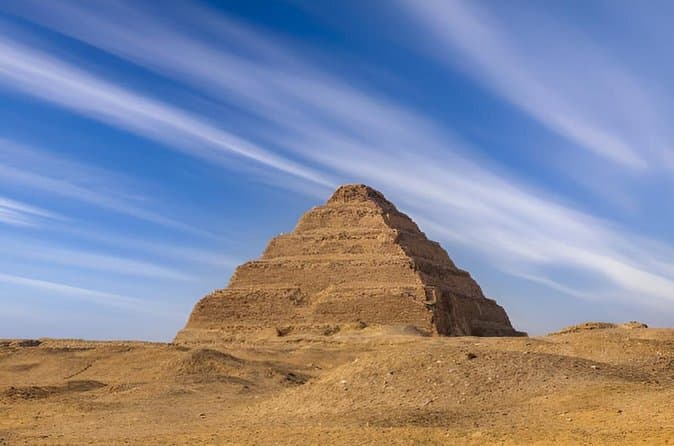 Full Day Saqqara Memphis and Dahshur Pyramids