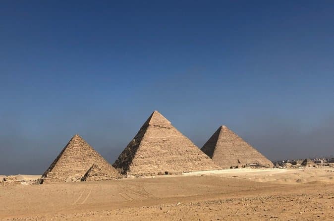 Private Tour Giza Pyramids Sphinx inside Pyramid Tomb and Lunch