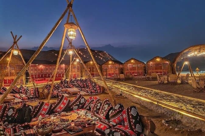 Cairo Bedouin Experience Dinner Show and Private Transfers
