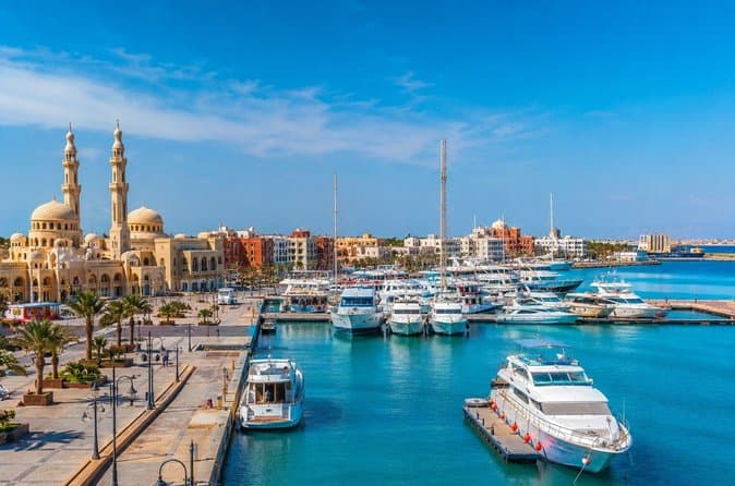 City Tour with Optional Red Sea Aquarium in Hurghada