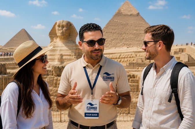 Private Half-Day Tour: Giza Pyramids & Sphinx with Egyptologist