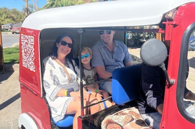 Hurghada: El Gouna city Tour with Boat & Tuk-Tuk in private