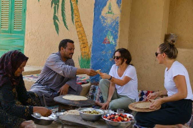 Luxor West Bank Tour: School, Church & Cooking Class