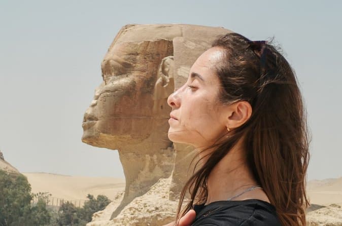 Giza Pyramids Half Day Tour with Camel Ride and Lunch