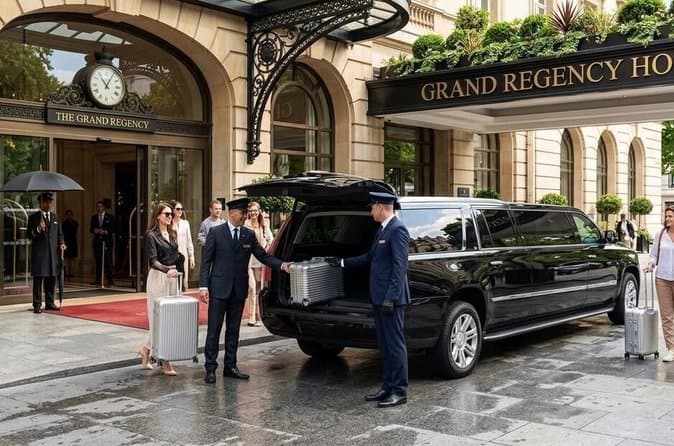 Premium Private Airport Transfers Cairo International Airport