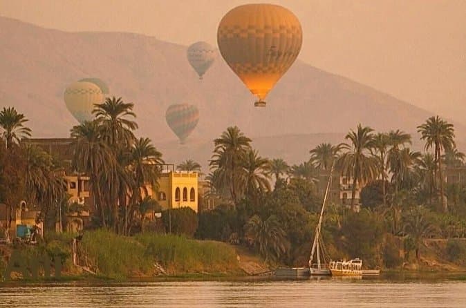 8 Day Egypt Tour Cairo Luxor Abu Simbel and Balloon