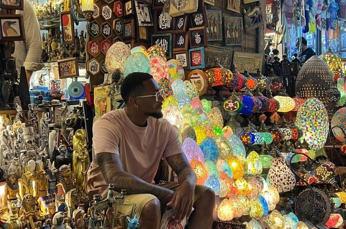 Cairo night tour : khan el khalili, dinner and a free felucca