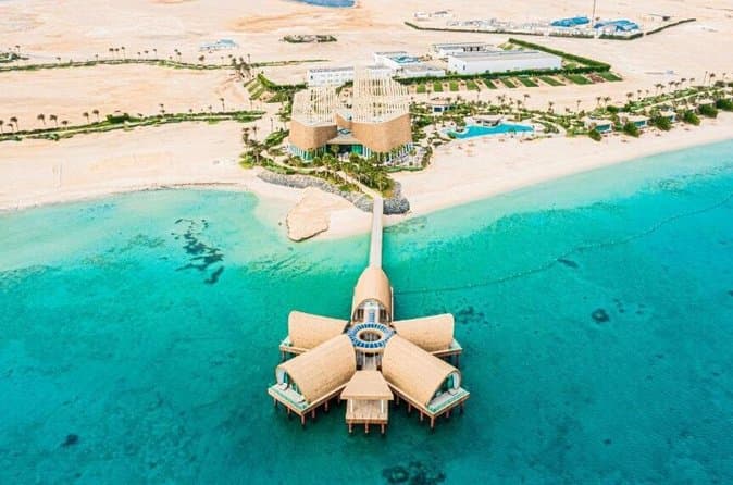 Tawila Island Day Trip from Hurghada Luxury VIP Experience