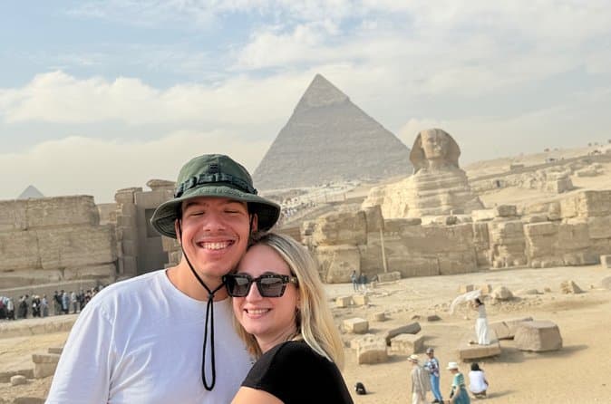 Top Rated Giza Pyramids,Sphinx,Camel ride,lunch & inside pyramids
