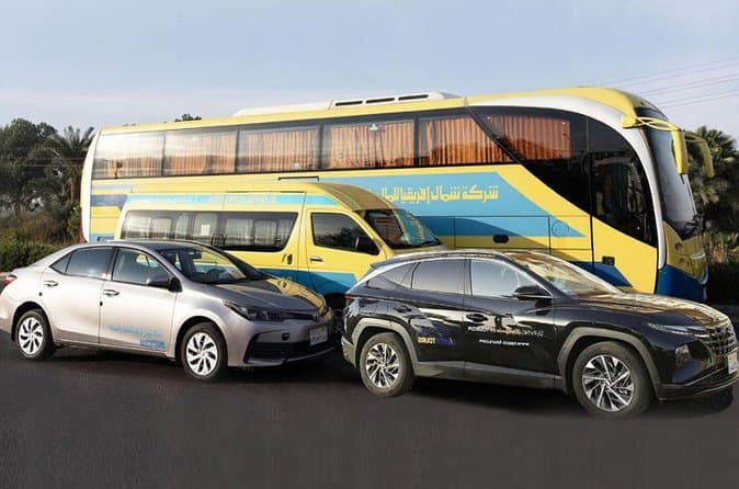 Cairo Full Day Private Vehicle Transport