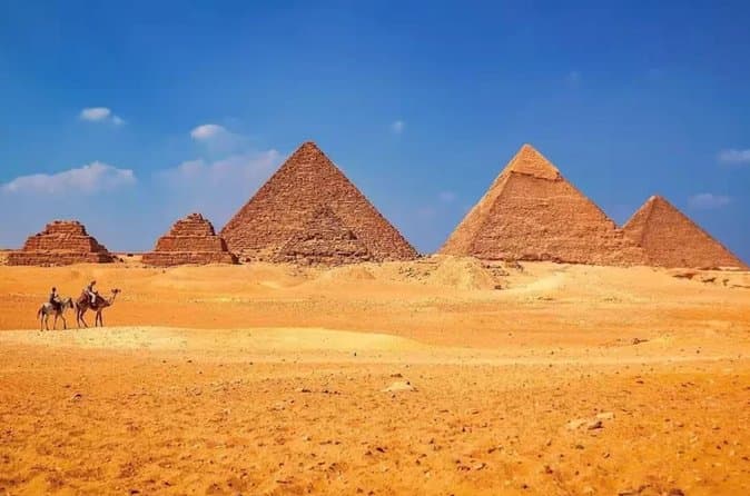Pyramids, Memphis & Saqqara: The Essential Ancient Egypt Tour