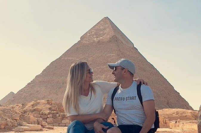 Giza Pyramids Tour in Egypt