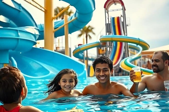 All Inclusive Makadi Aqua Park Day Trip with Lunch and Transfers