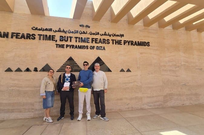 Giza Pyramids and Grand Egyptian Museum Tour VIP
