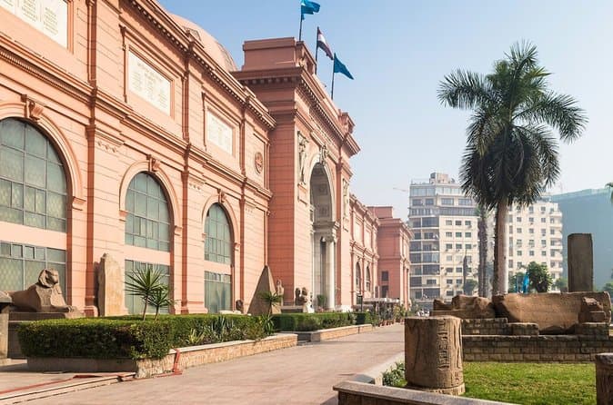 Old Cairo: Egyptian Museum, Saladin Citadel & Religious Complex