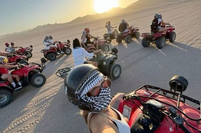Hurghada Super Desert Safari Adrenaline Culture & Oriental vibes