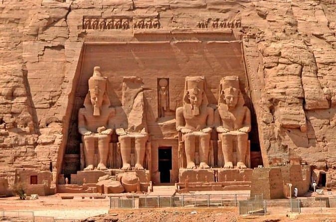 Luxor to Abu Simbel Private Day Tour