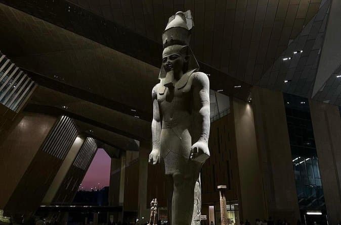 Private Guided Tour of Giza Pyramids and Grand Egyptian Museum