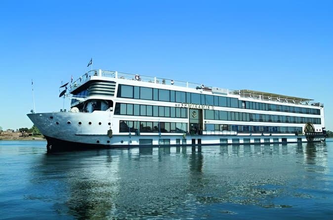 Ultimate 3 Nights Nile Cruise from Luxor to Aswan with Full Board