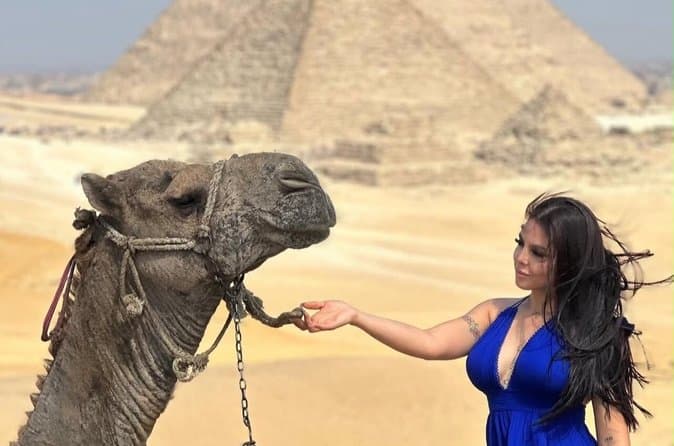 All Inclusive Giza Pyramids ,Sphinx & Grand Egyptian Museum Tour