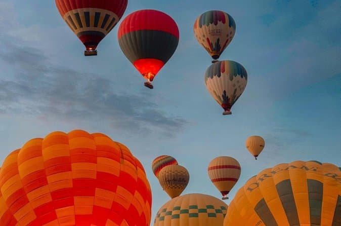 Luxor East and West Banks Balloon Ride Day Tour