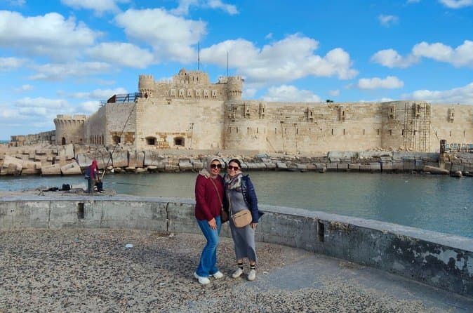Alexandria Day Tour Catacombs Citadel and Library VIP