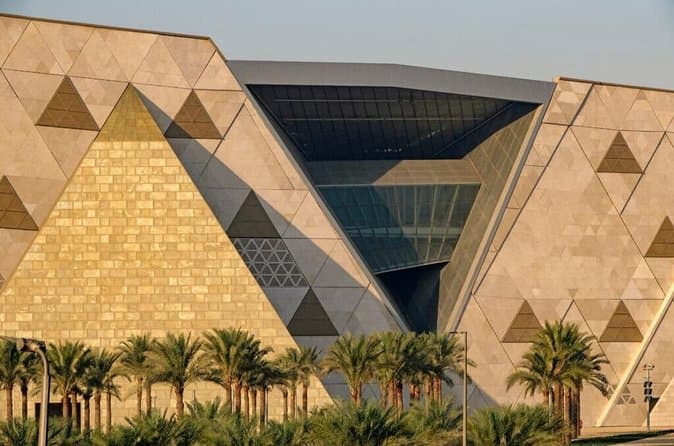 Cairo The Grand Egyptian Museum Group Guided Tour