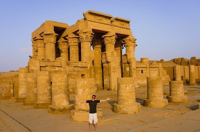 Private Day Tour of Esna Edfu and Kom Ombo Temples from Luxor