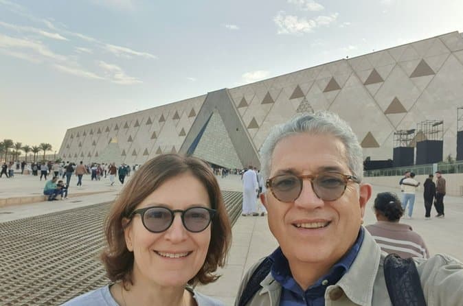 Day Trip to Giza Pyramids,and Grand Egyptian museum