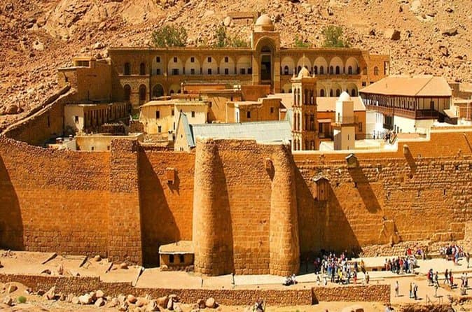 2 Day Tour to Mount Sinai and St.Catherine Monastery from Cairo