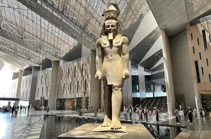 Grand Egyptian Museum Half Day Tour