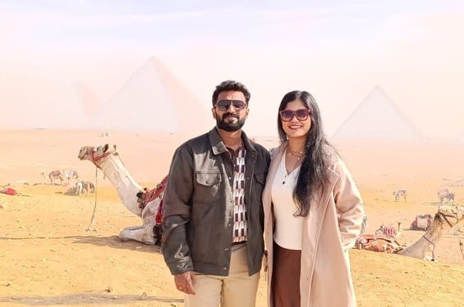 Private Day Tour Pyramids Giza, Sakkara and Memphis City