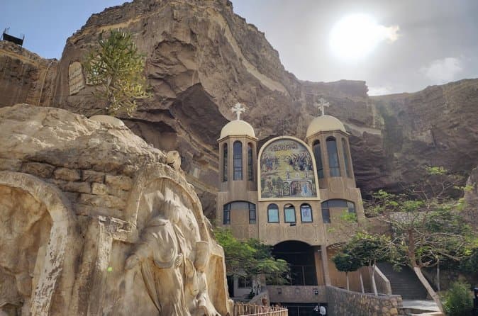 Private Tour to Cave Church of St. Simon