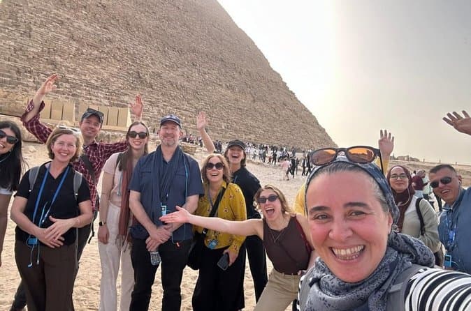 Exclusive Access Ancient VIP Tour Experience in Giza