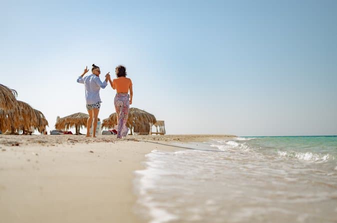 Luxury Private Speedboat Orange Bay and Paradise Island sandbank
