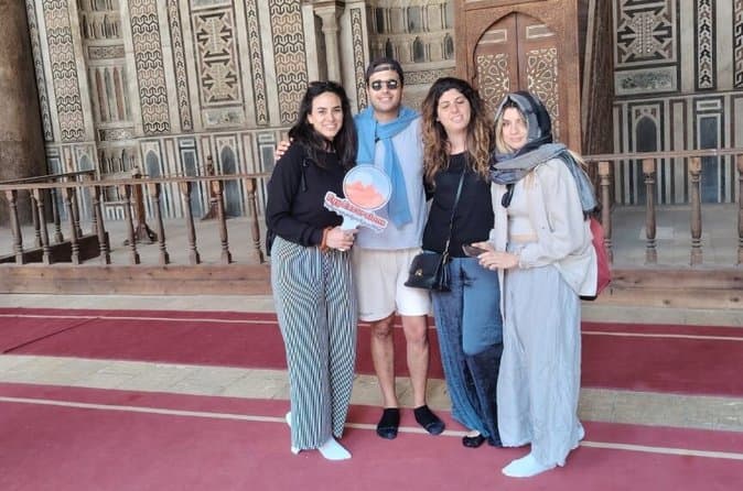 Cairo Tour Citadel of Saladin Coptic Cairo and Khan El Khalili