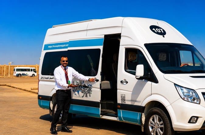 Private Transfer: Cairo Airport Arrival Any Hotel in Cairo Giza