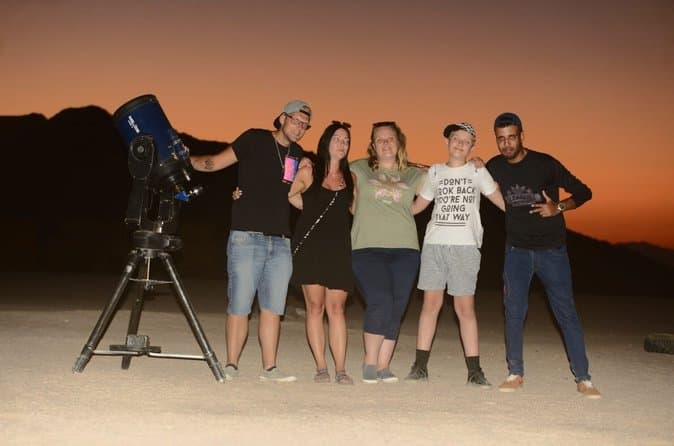 Hurghada Desert Stargazing, Camel, Dinner & Smart Telescope